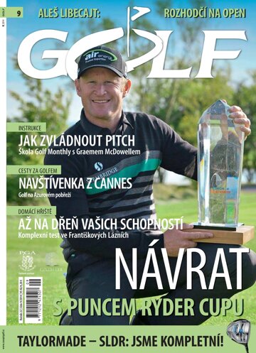 Obálka e-magazínu Golf 9/2014