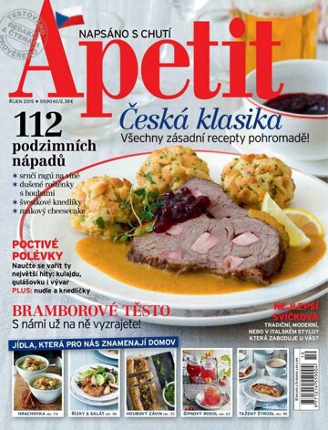 Obálka e-magazínu Apetit 10/2015