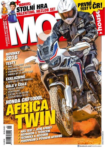 Obálka e-magazínu Motohouse 1 a 2/2016
