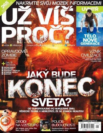 Obálka e-magazínu Už víš proč? 1/2016