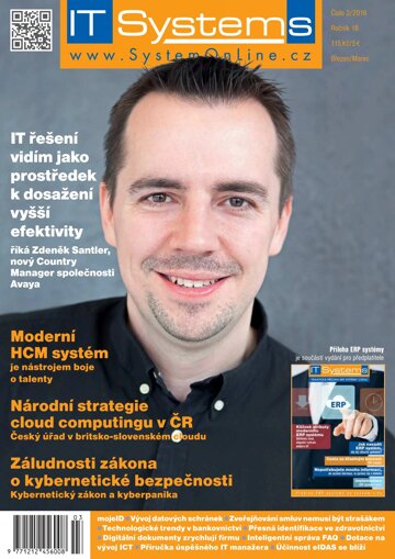 Obálka e-magazínu IT Systems 3/2016