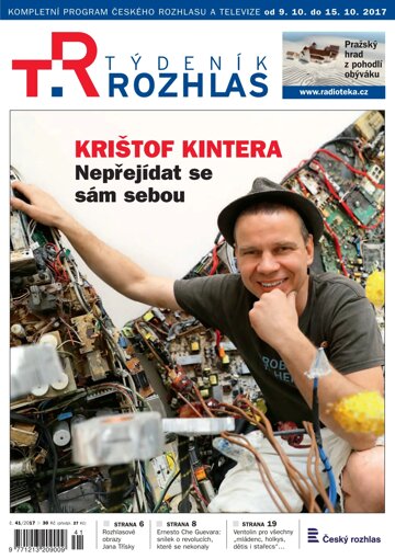 Obálka e-magazínu Týdeník Rozhlas 41/2017