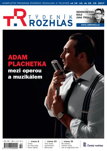 Obálka e-magazínu Týdeník Rozhlas 42/2017