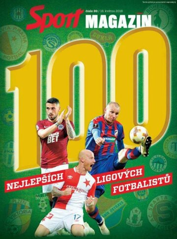 Obálka e-magazínu Příloha Sport magazín - 18.5.2018