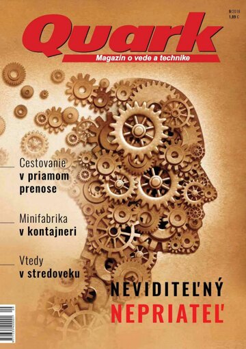 Obálka e-magazínu Quark 9/2018