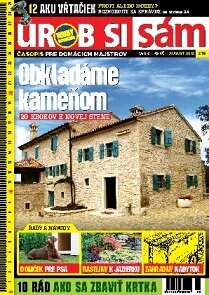 Obálka e-magazínu Urob si sám 8/2012