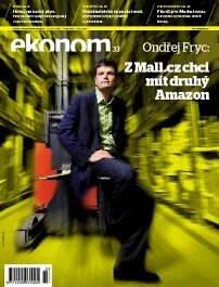 Obálka e-magazínu Ekonom 33 - 16.8.2012