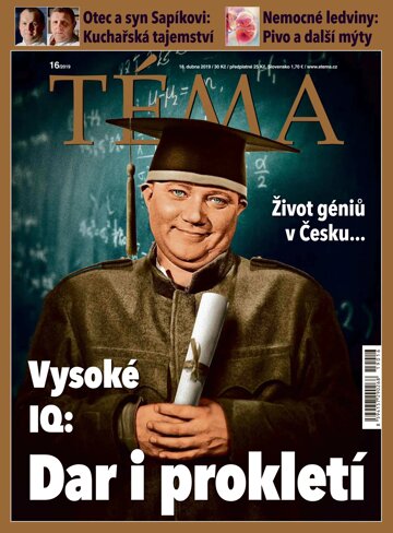 Obálka e-magazínu TÉMA 18.4.2019