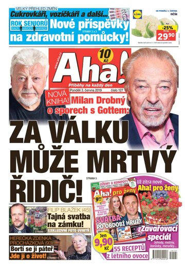 Obálka e-magazínu AHA! 3.6.2019