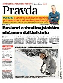 Obálka e-magazínu Pravda 1.2.2012