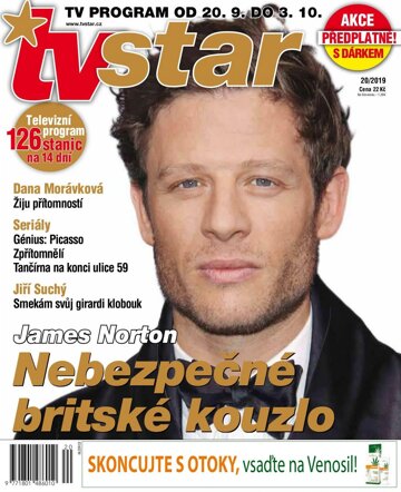Obálka e-magazínu TV Star 20/2019