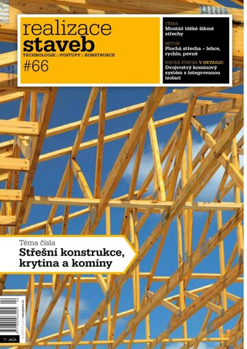 Obálka e-magazínu Realizace staveb 4/2019