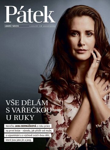 Obálka e-magazínu Pátek LN Magazín - 4.12.2020