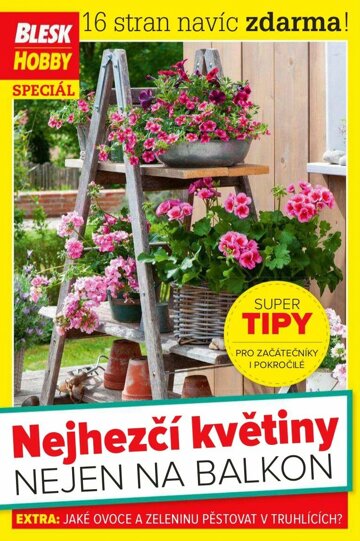 Obálka e-magazínu Příloha Blesk Hobby 4/2021