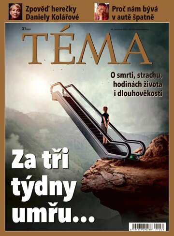 Obálka e-magazínu TÉMA 30.7.2021