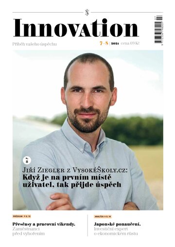 Obálka e-magazínu Innovation 7-8/2021