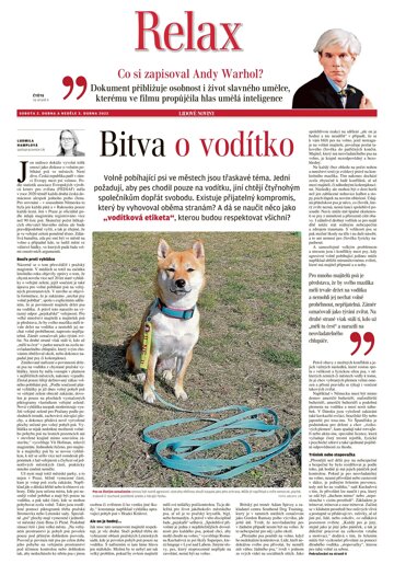 Obálka e-magazínu LN+ Morava - 2.4.2022