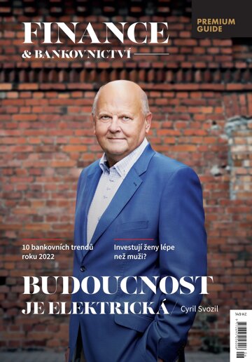 Obálka e-magazínu Premium Guide 6/2022 - Finance Bankovnictví