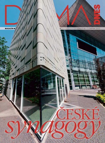 Obálka e-magazínu Doma DNES 3.8.2022