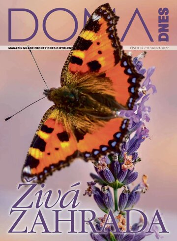 Obálka e-magazínu Doma DNES 17.8.2022