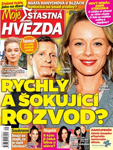 Obálka e-magazínu Moje šťastná hvězda 49/22