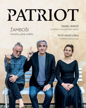 Obálka e-magazínu Magazín PATRIOT Zlín 11/2021