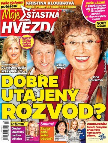 Obálka e-magazínu Moje šťastná hvězda 43/22