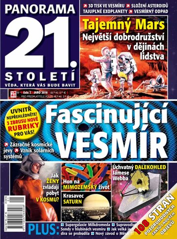 Obálka e-magazínu Panorama 1/16