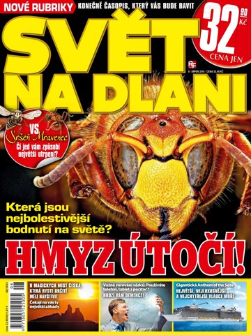 Obálka e-magazínu Svět na dlani 8/15