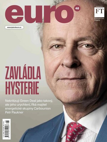 Obálka e-magazínu EURO 48/2022