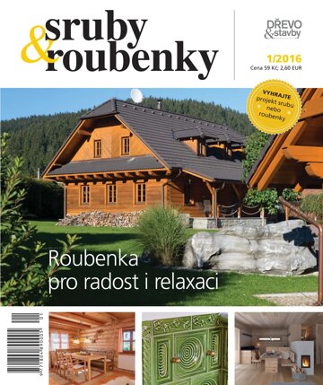 Obálka e-magazínu sruby&ROUBENKY 1/2016