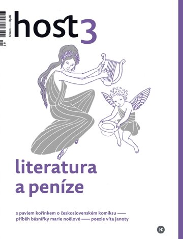 Obálka e-magazínu Měsíčník HOST 3/2015