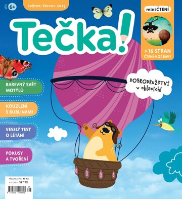 Obálka e-magazínu TEČKA! 5-6/2023
