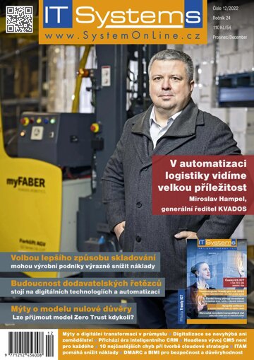 Obálka e-magazínu IT Systems 12/2022