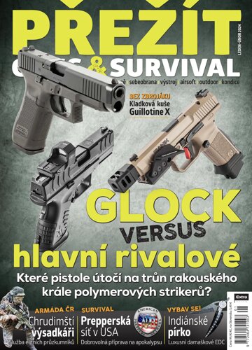 Obálka e-magazínu Přežít 1-2/2024