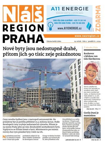 Obálka e-magazínu Náš Region - Praha 2/2024