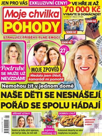 Obálka e-magazínu Moje chvilka pohody 5/24