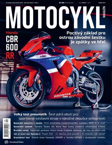 Obálka e-magazínu Motocykl 4/2024