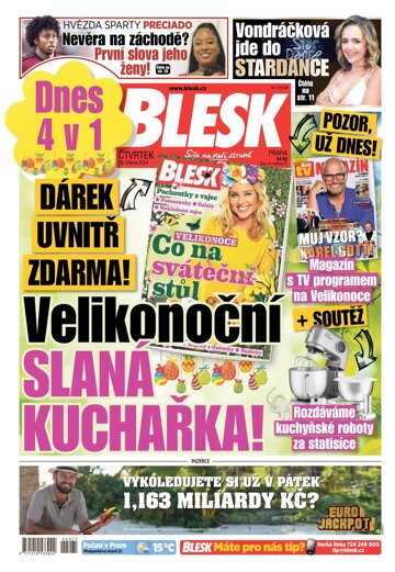 Obálka e-magazínu Blesk 28.3.2024