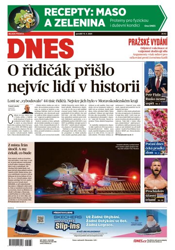 Obálka e-magazínu MF Dnes 15.4.2024