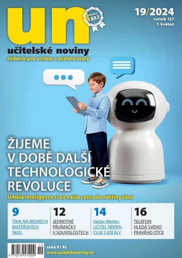 Obálka e-magazínu Učitelské noviny 19/2024