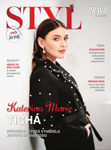Obálka e-magazínu Styl pro ženy 18.2.2025