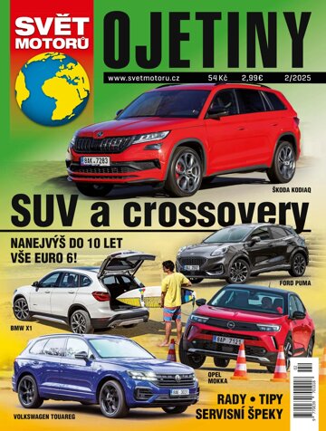 Obálka e-magazínu Svět motorů Speciál 2/2025