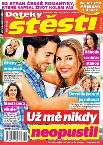 Obálka e-magazínu Doteky štěstí 10/2025