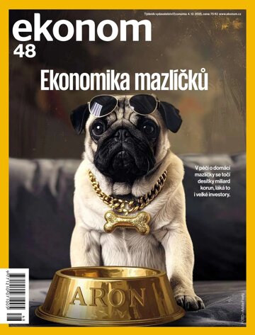 Obálka e-magazínu Ekonom 48 - 4.12.2025