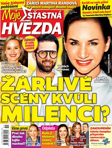 Obálka e-magazínu Moje šťastná hvězda 51/2025