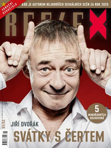 Obálka e-magazínu Reflex 51+52/2025
