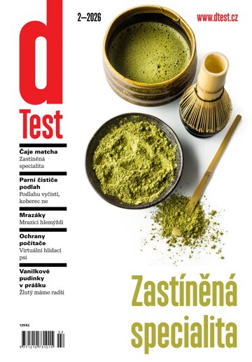 Obálka e-magazínu dTest 2/2026