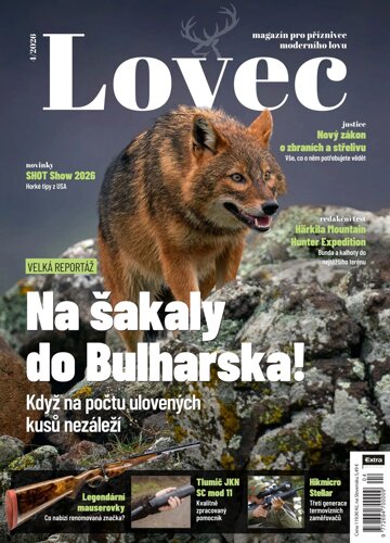 Obálka e-magazínu Lovec 4/2026