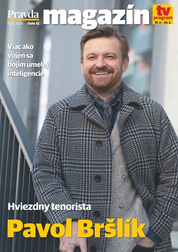 Obálka e-magazínu Magazín Pravdy 19. 3. 2026